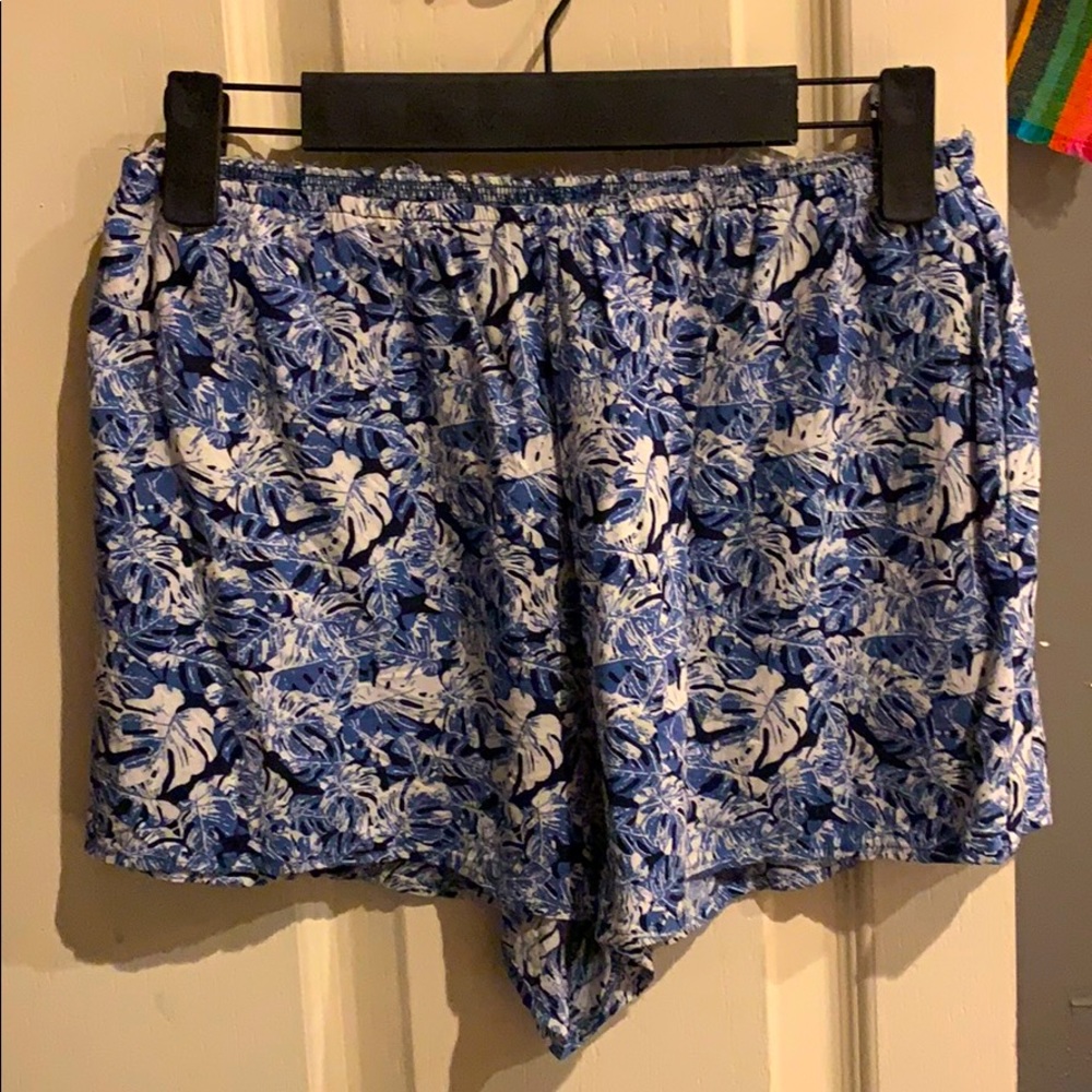 Romper shorts